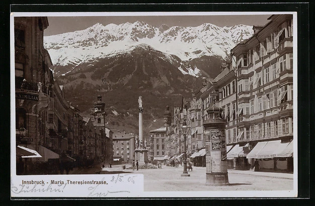 Photographie Ancienne Tirage Albuminé 'Gratl, Innsbruck' - Enfants Bergers Du Tyrol, Vers 1870, 6,5x10,5 Cm