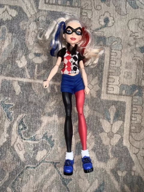 DC Comics Super Hero Girls HARLEY QUINN 12" Action Figure Doll NO Mallet