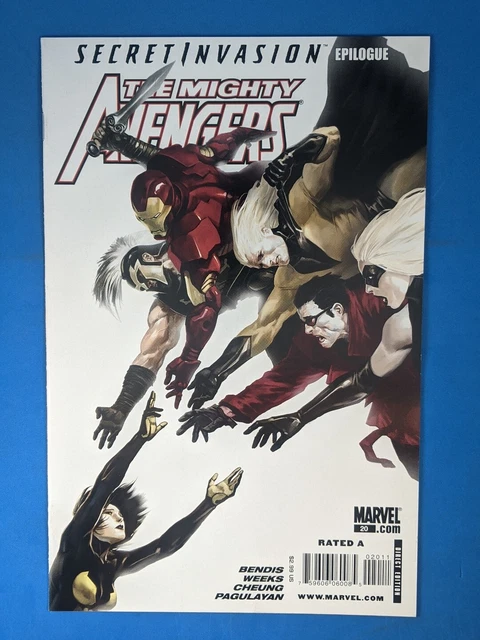 MIghty Avengers #20 NM- Secret Invasion Epilogue C2A1/15/22