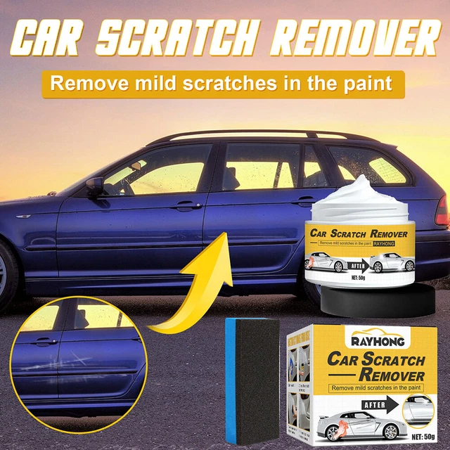 50ml Car Scratch Remover Paint Repair Polishing Auto Care Wax Anti Scratch Paste