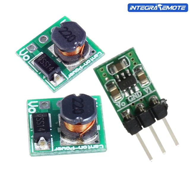 Alimentatore ESP8266 Convertitore DC-DC Step-up/down Da 1,8V-5V A - Foto 3