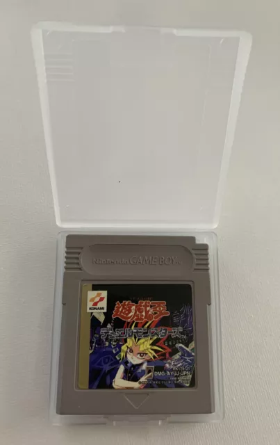 Genuine Yu-Gi-Oh! Duel Monsters Nintendo Gameboy NTSC-J Japanese
