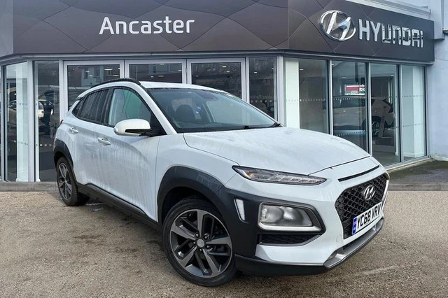 2018 Hyundai Kona 1.0T GDi Blue Drive Premium 5dr Manual Hatchback Petrol Manual