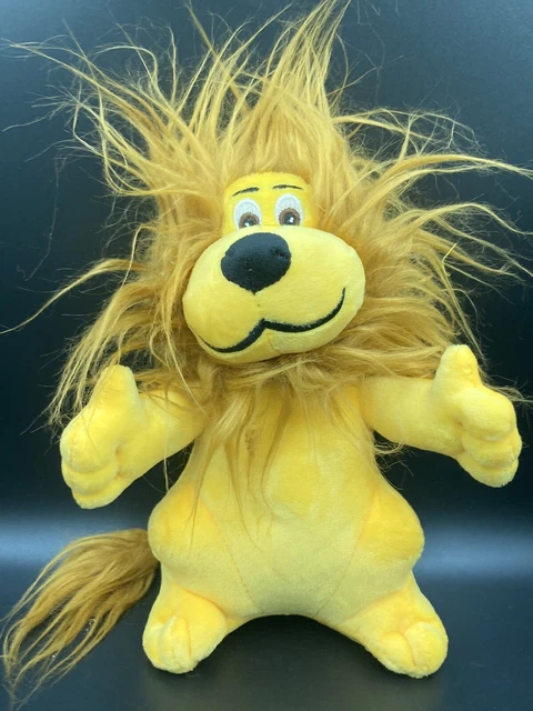 Peluche lion LCL Le crédit Lyonnais mascotte tour de France jaune Orange Maillot : Achat occasion | Peluches Lcl Vert Tissu Très bon état