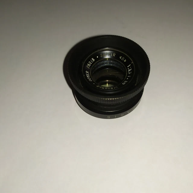 Objectif Boyer Paris Saphir 4,5mm - Vintage Années 1900 - Monture Pentax
