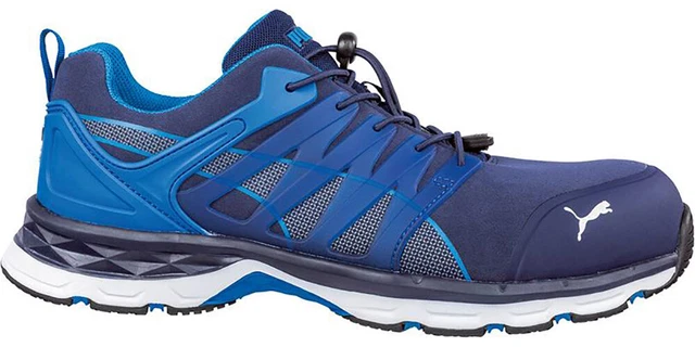 Puma Halbschuh / Arbeitsschuh 643850 S1P ESD blau Gr. 46