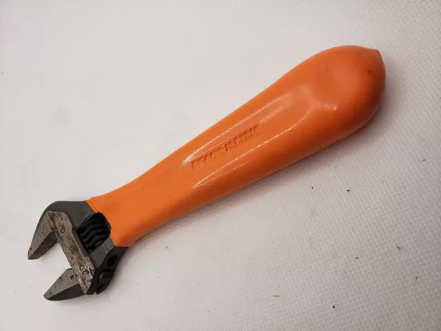 SEARS Made In France Insulated/Dipped 1000V Adjustable Crescent Wrench, 6.5 Inch