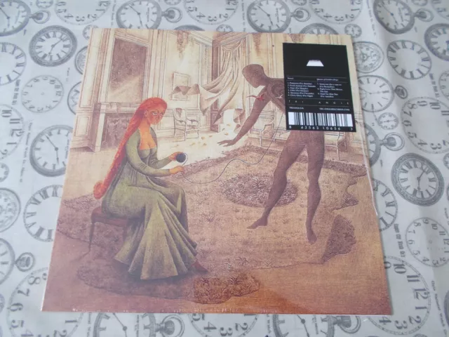 Queen Of Golden Dog • Vessel  - Vinyl  LP NEW