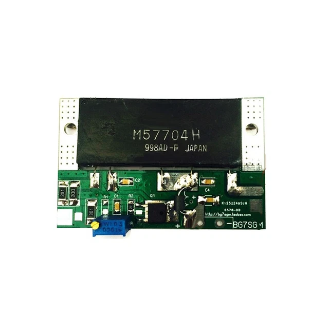 1 pz. 410-470 MHz RF amplificatori scheda per piccolo relè 450C 433 MHz area