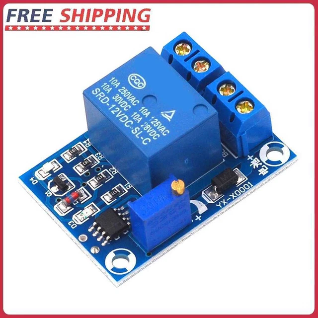 DC 12V Automatic Switch Recovery Module Charging Controller Protection Board