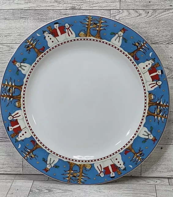 Debbie mumm christmas dishes hotsell