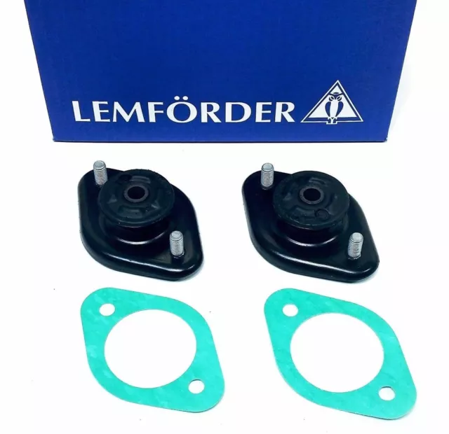 2x LEMFÖRDER Domlager Stützlager Federbeinlager BMW 3er E30 E36 E46 Z3 Z4 Hinten