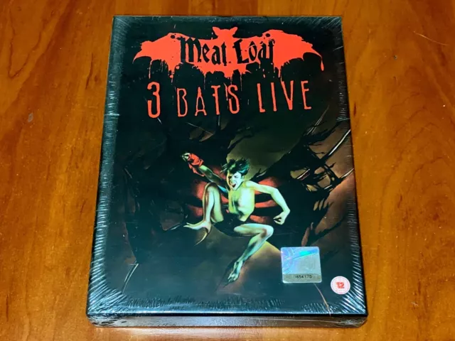 MEAT LOAF 3 BATS LIVE IN LONDON ONTARIO 2007 LTD 2-DISC DIGIPAK EDITION DVD New