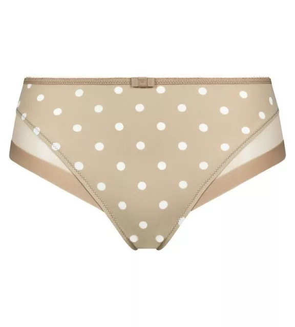 Culotte Dim Generous Beige A Pois Classy 40 Neuve Etiquettee