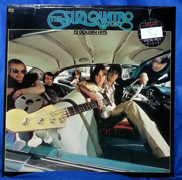 LP SUZI QUATRO - The Suzi Quatro Story - EMI Records - Vinyl - NEU ...