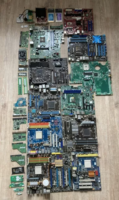 6,5 Kg. Grafikkarten Mainboard Schrott Platinen PC Schrott Gold