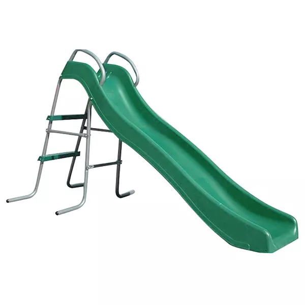 Lifespan Kids 1.8m Slippery Slide 3 Freestanding Slide Outdoor Equipment - Green