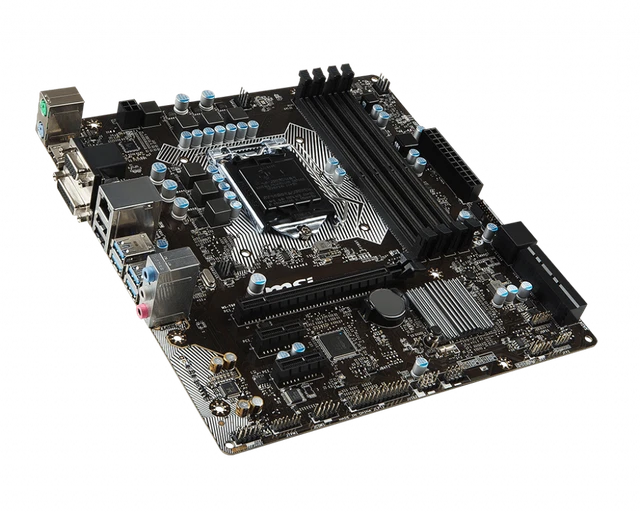 MSI H170M PRO-VDH Motherboard Intel H170 LGA 1151 DDR4 M-ATX HDMI Core ...