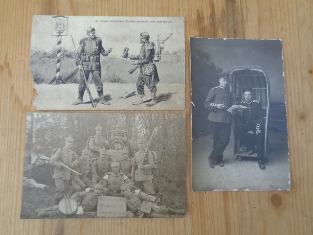 Feldpost, 1. WK, Berlin, Dachbodenfund