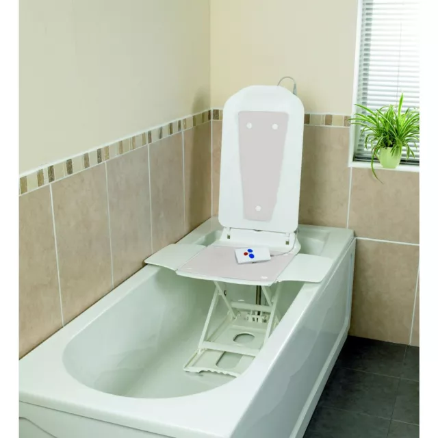 Bathmaster Deltis Bath Lift Bathlifter With White Covers - 091324185 2