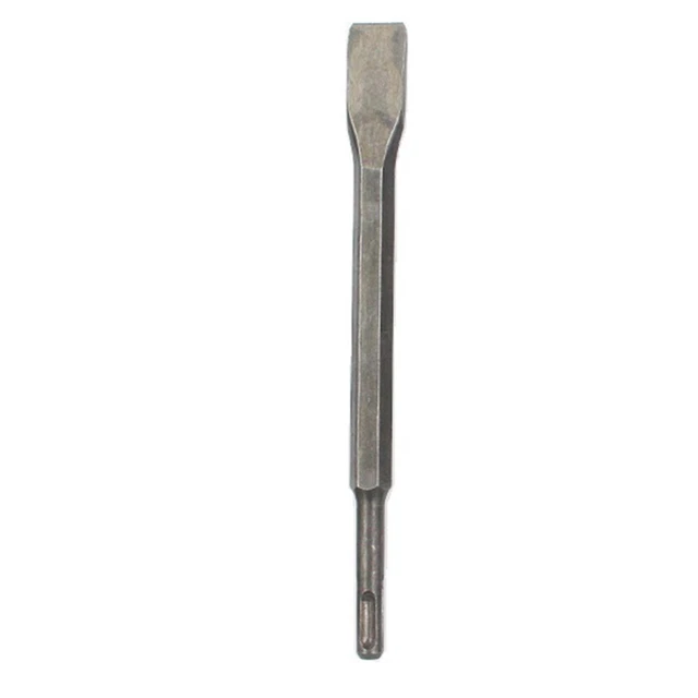 Cincel plano de pared ranurada de alta calidad (aprox.) 230*20 mm gris