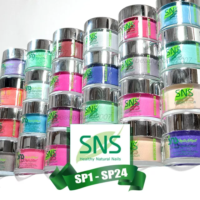 SNS Nail Dipping Powder Spring Collection 1 oz (SP) *Choose one*