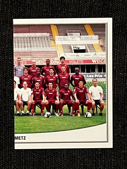 Album Complet Panini Foot 86 - 16 Images + Équipes - Metz - Collection Nostalgie