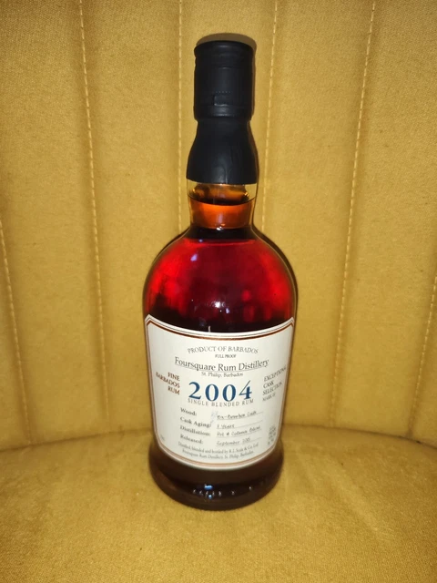 Rhum Foursquare Exceptional Cask Selection Mark III 2004