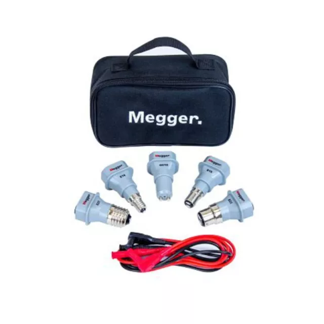 Megger LA-KIT Lamp/Light/Luminaire Lightmate  Adaptor Testing Kit