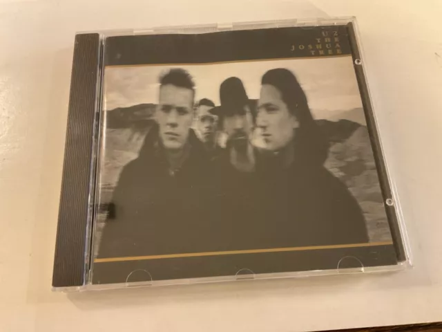 U2 The Joshua tree CD 258219 Ariola 1987 CID U26 With or without you/ 11 tracks