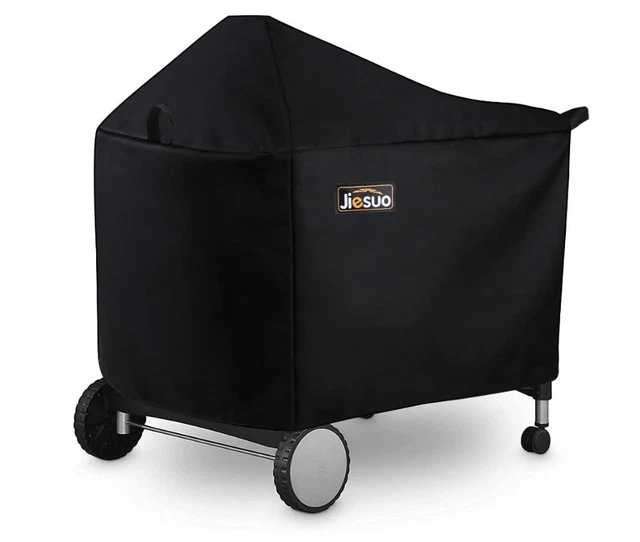 Grill Cover for Weber Performer Deluxe Charcoal: Heavy Duty Waterproof 22 Inch