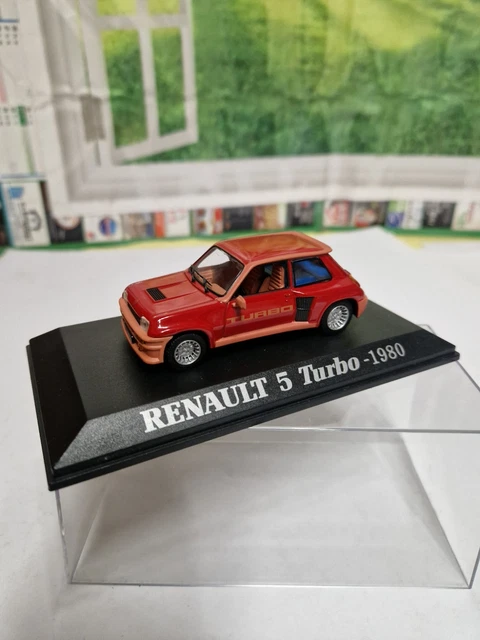 Renault 5 Turbo #41 Coupe Europe 1981 – Gouhier, Universal Hobbies 1/43