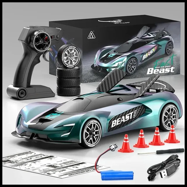 SG208PRO RC AUTOMATIC Lift Tail Gradient Simulation 4WD Model Sports ...