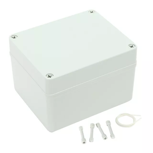 6.7"x5,5"x4.33" ABS Anti poussière Boîte jonction IP65 Boîte électrique