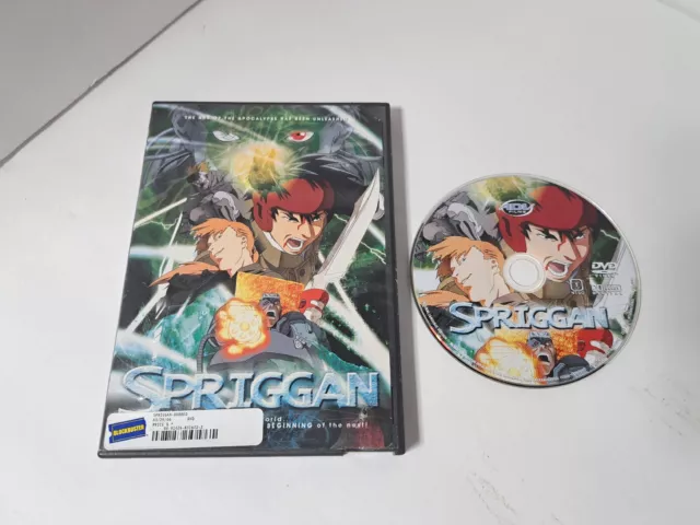 Spriggan (DVD, 2000) for sale online