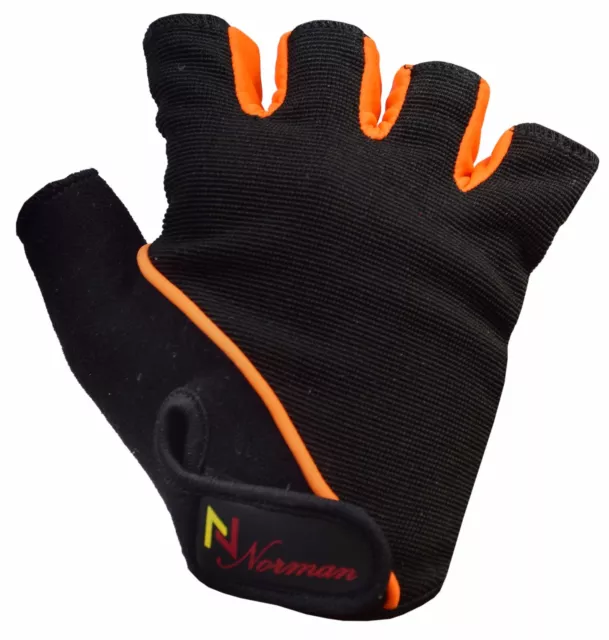 Weight Lifting Gloves Gym Exercise Fitness Padded Cycling Body Building Training