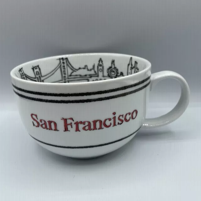 Heart in San Francisco Coffee Mug — San Francisco Mercantile