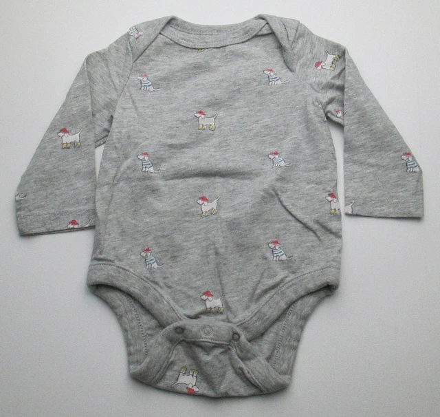 Infant Baby Boys 3-6 Months Baby Gap Dog Shirt