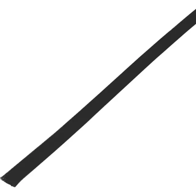 Gaine tressée en tissus Noir longueur 5 mètres diamètre 6 à 24mm pour  faisceaux électriques - Discount AutoSport
