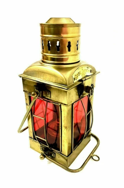 12" nautische Vintage Boot Schiff Lampe Öllaterne Maritime Decore