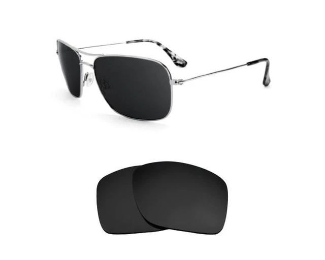Seek Optics Replacement Lenses for Maui Jim Wiki Wiki MJ246 100% UV Protection