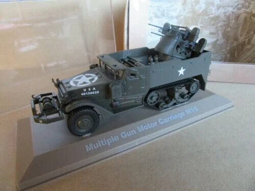 L Atlas VEHICLES AND TANKS WW2 No.16 Dodge WC63 US Army USA IXO ATLAS 1/43ème Casque Abl