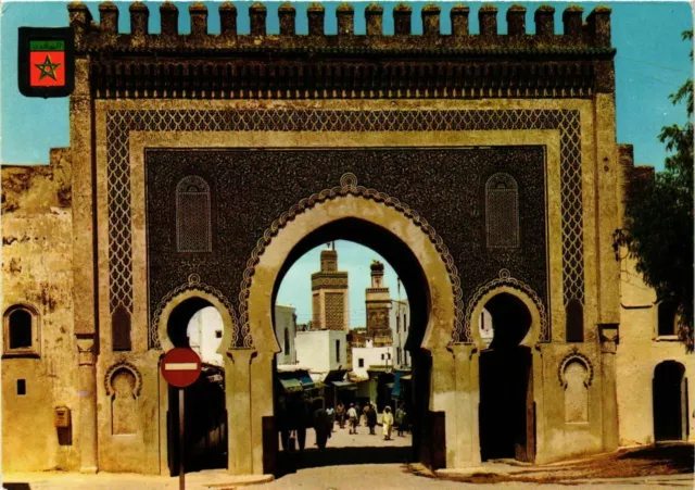 CPM AK Fez- Porte de Boujeloud MAROC (880419)