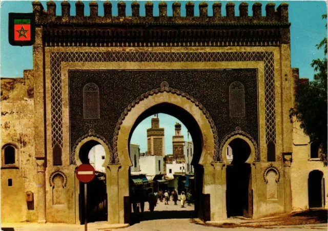 CPM AK Fez - Porte de Boujeloud MOROC (880419)