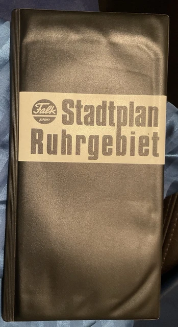 EXZELLENTER FALK STADTPLAN CityMap Stadtatlas RUHRGEBIET 31. Auflage ...