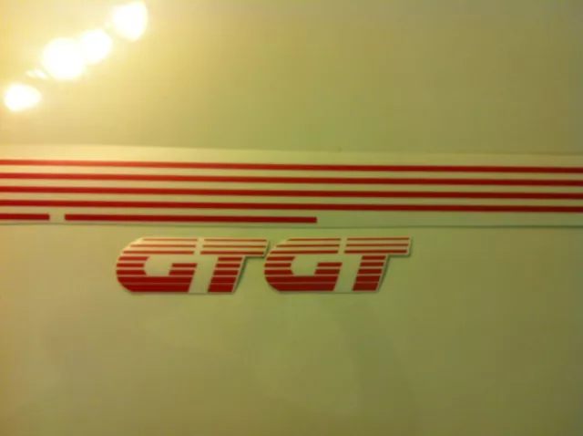 Kit complet stickers autocollants Peugeot 205 GT rouge red
