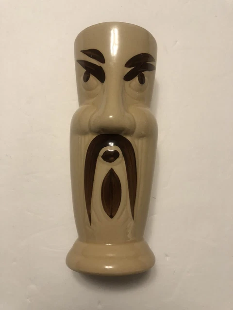 Tiki  Fu Manchu DW118 Vase Vessel Tumbler DW 118