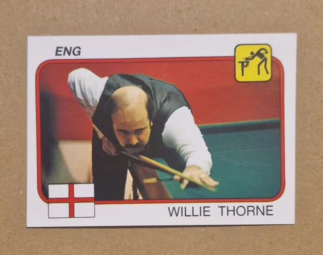Willie Thorne - Snooker - Panini - Supersport 87