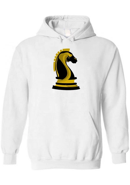 Felpa Con Cappuccio Andrew Tate Logo Scacchi Knight Top G Da Uomo Unisex Regalo Di Natale Regalo Xl