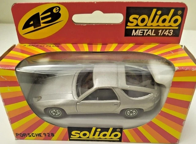 Solido France Ref 1336 Voiture Sport Porsche 928 - Echelle 1/43